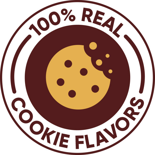 100 percent cookie flavors