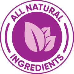 all natural ingredients