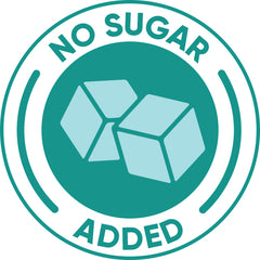 no sugar added